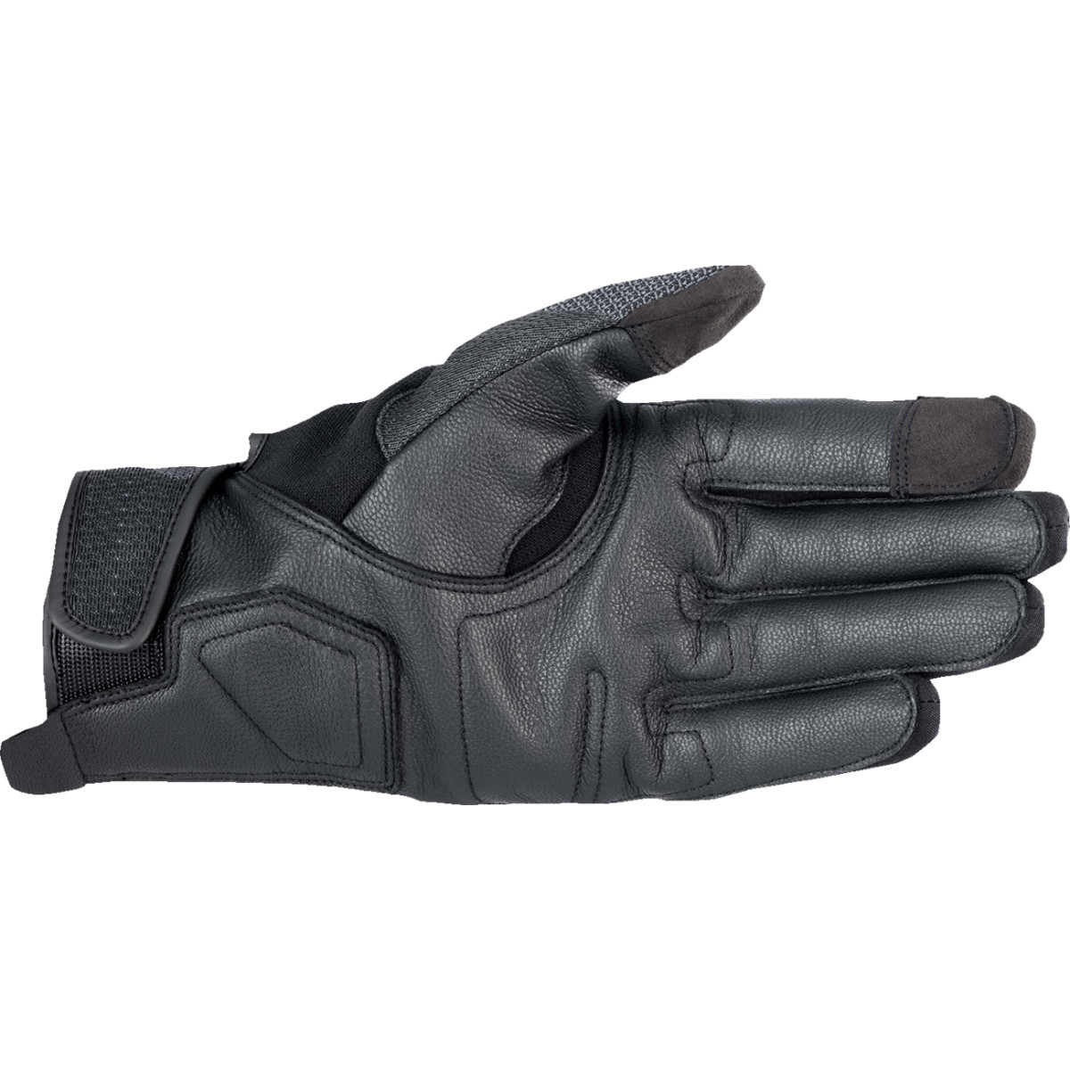 Alpinestars #3569422-1100-3X - Morph Street Gloves - Black/Black - 3XL