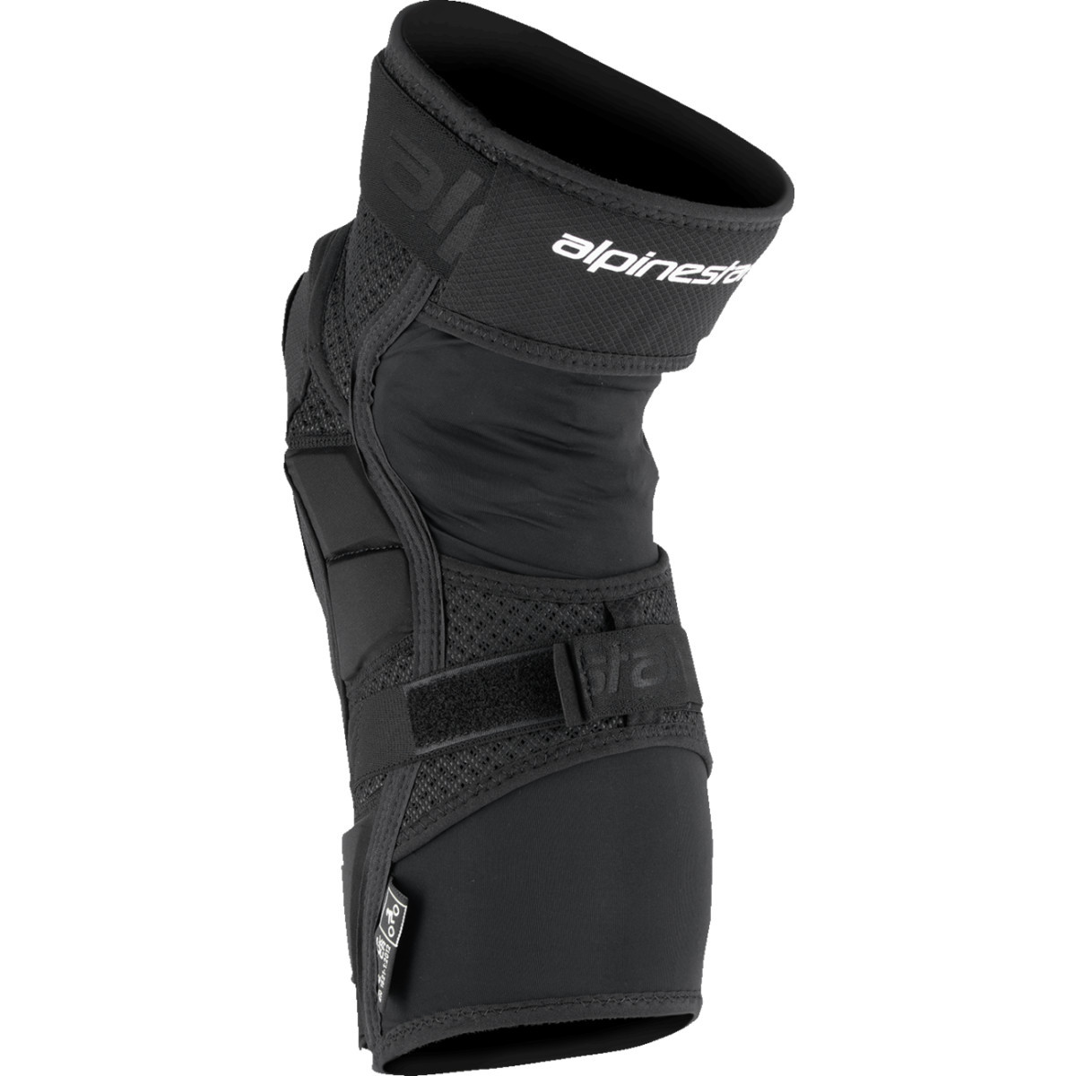 Alpinestars #6503125-132-LXL - Bionic Pro Plasma Knee Protectors - Black/Red/White - L/XL