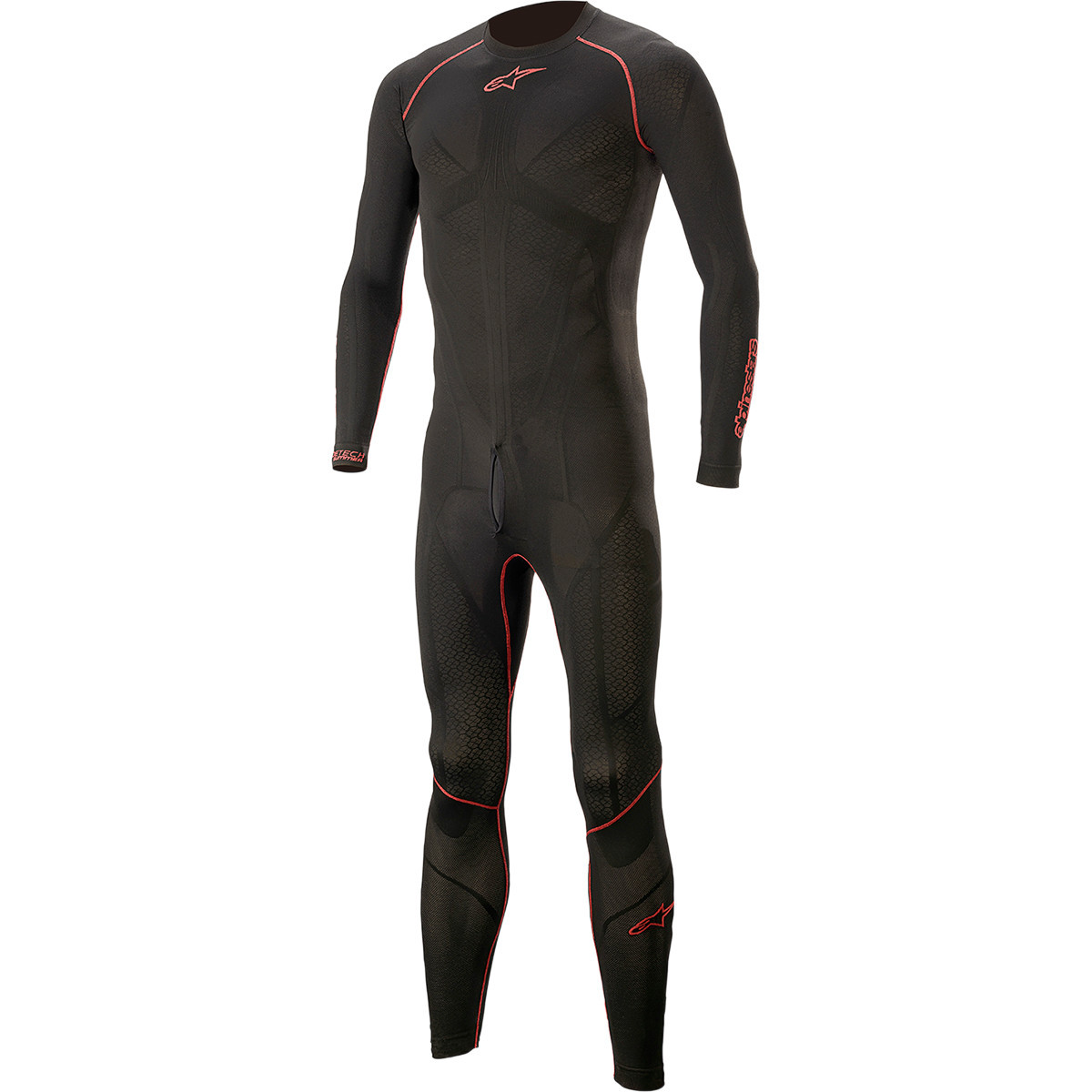 Alpinestars #475242013-M/L - Lite 1-Piece Underwear - Black - M/L
