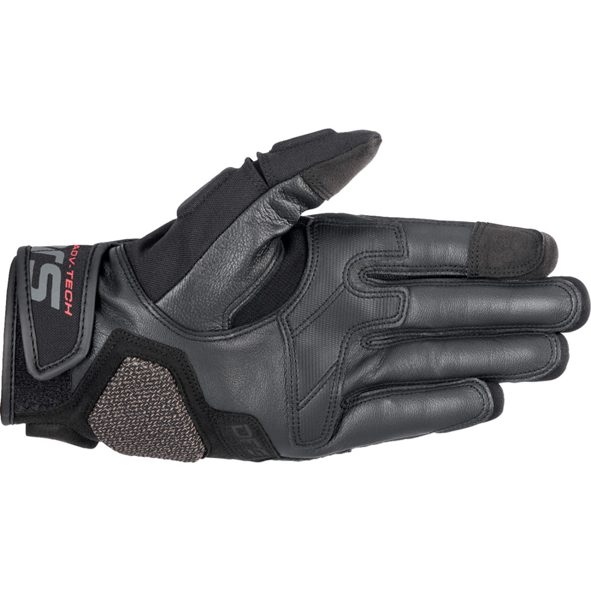 Alpinestars #3504822-7109-2X - Halo Gloves - Dark Blue/Black - 2XL