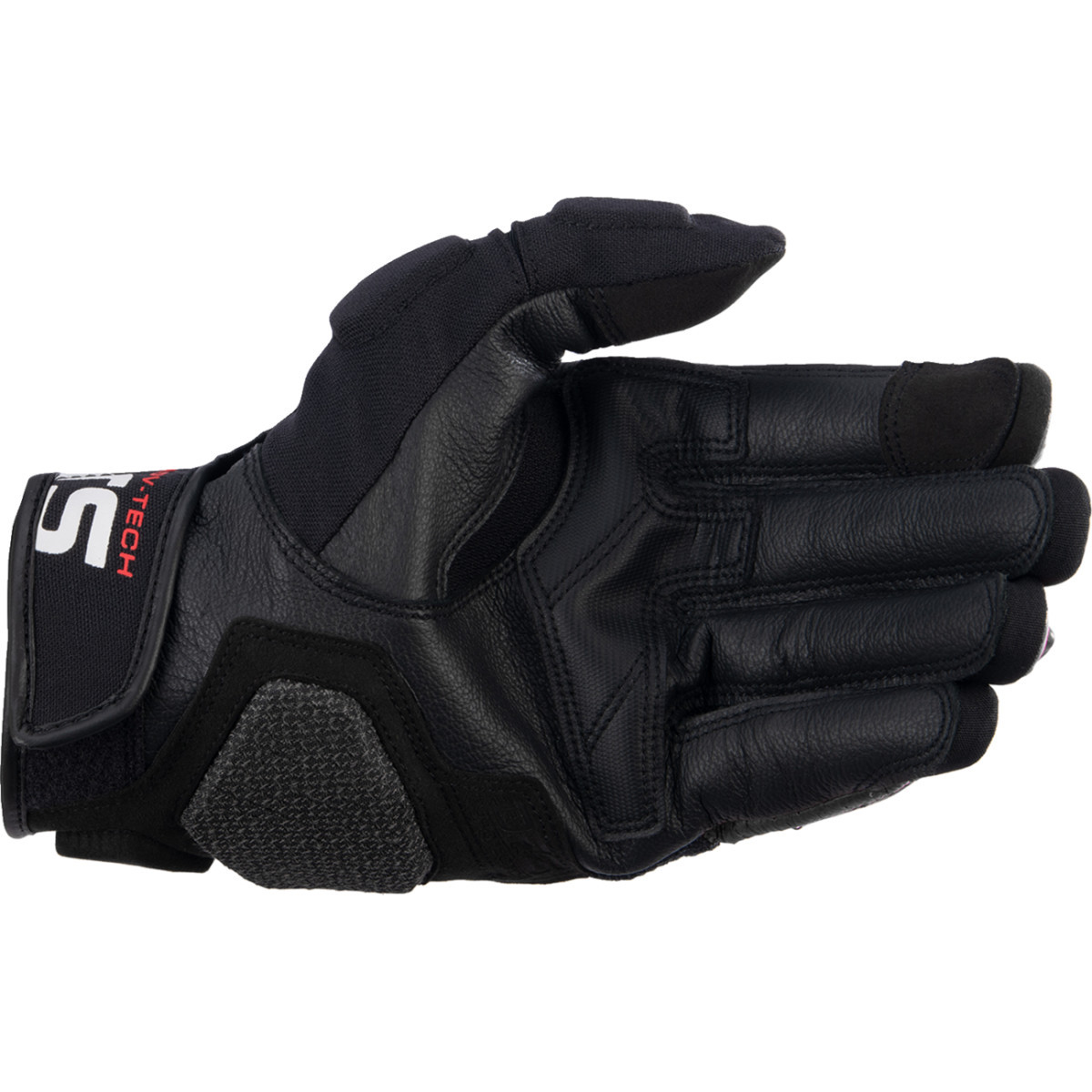 Alpinestars #3504822-12-S - Halo Gloves - Black/White - Small