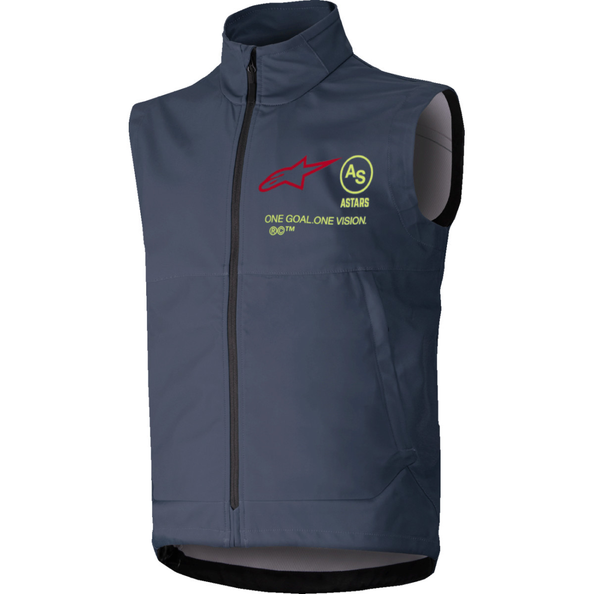 Alpinestars #3700325-93-L - Techstar Softshell Vest - Gray - Large