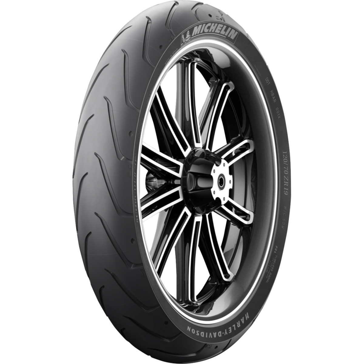 Michelin #11169 - Tire - Scorcher 11 - Front - 160/60R18 - 70V