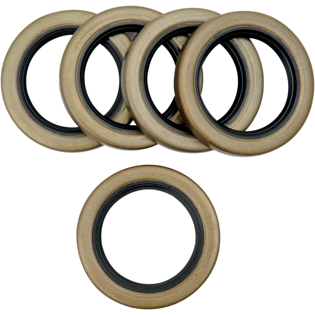 Cometic #C9523 - Main Shaft Seal - 5 Pack - '36-'79 Big Twin
