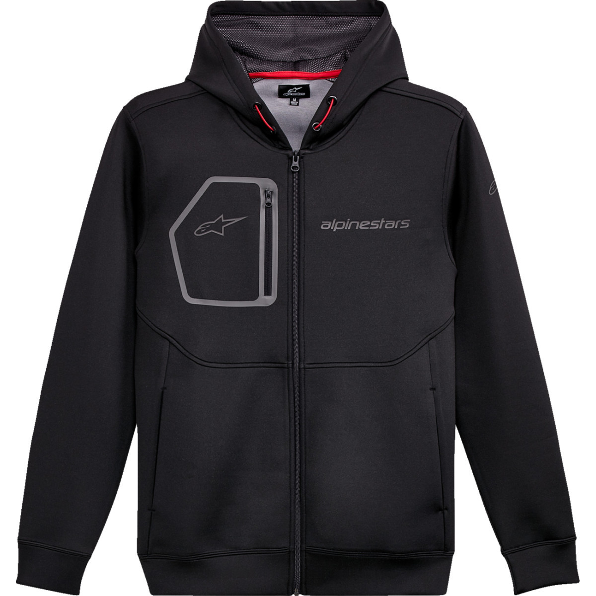 Alpinestars #12125302010M - Convex Tech Hoodie - Black - Medium