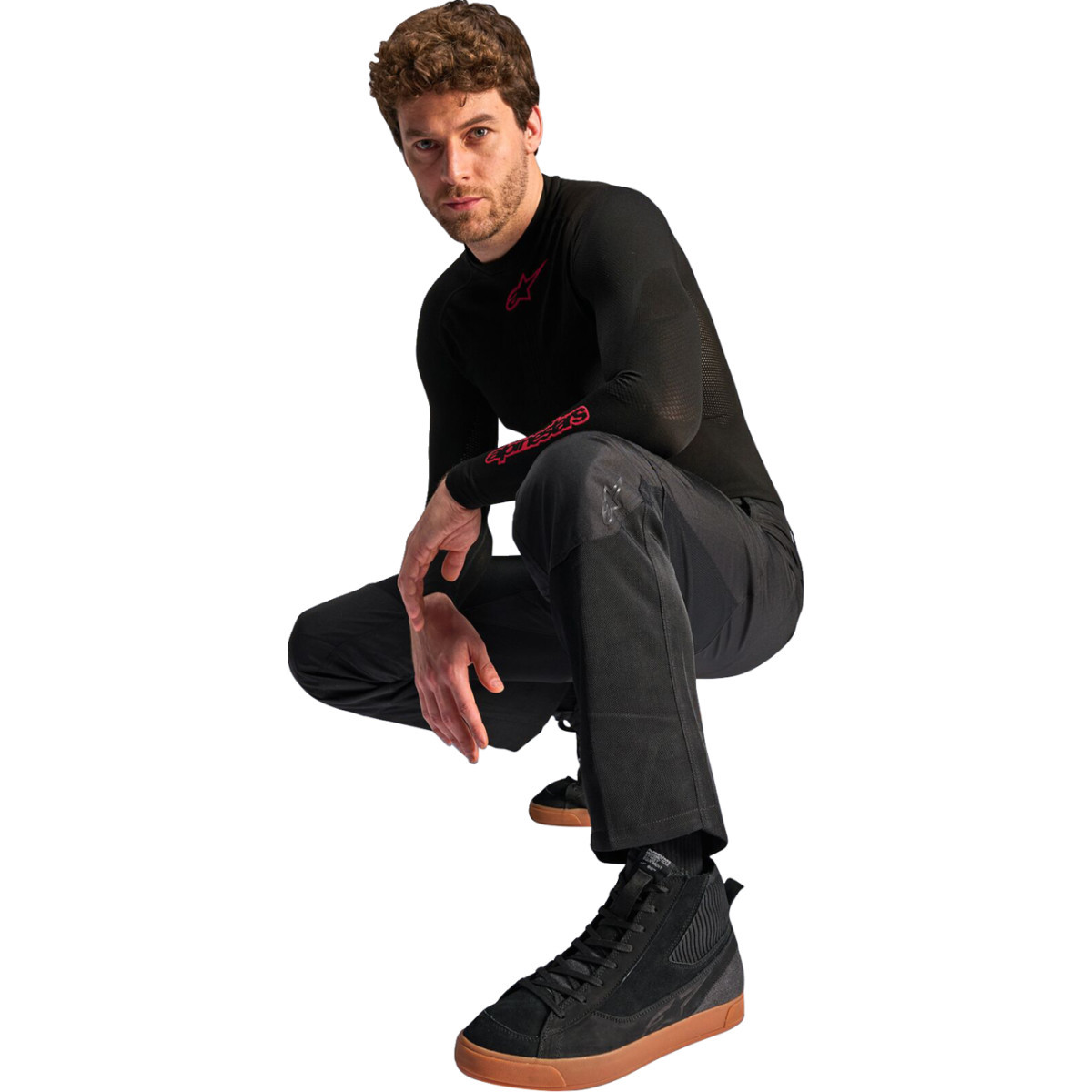 Alpinestars #3320725-10-4X - C-1 Air Pants - Black - 4XL