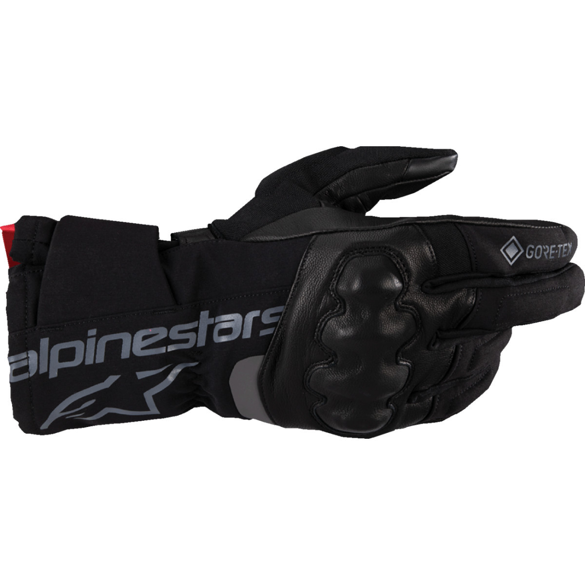Alpinestars #3520425-10-S - WT-4 Gore-Tex® Gloves - Black - Small
