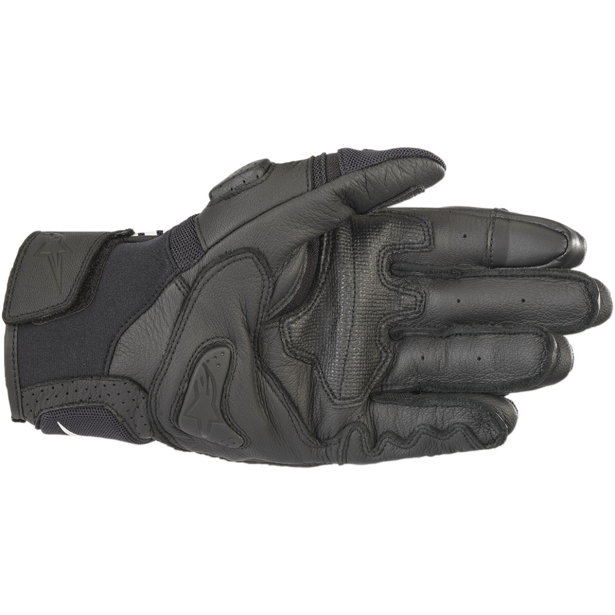 Alpinestars #3567319-10-M - SPX AC V2 Gloves - Black - Medium