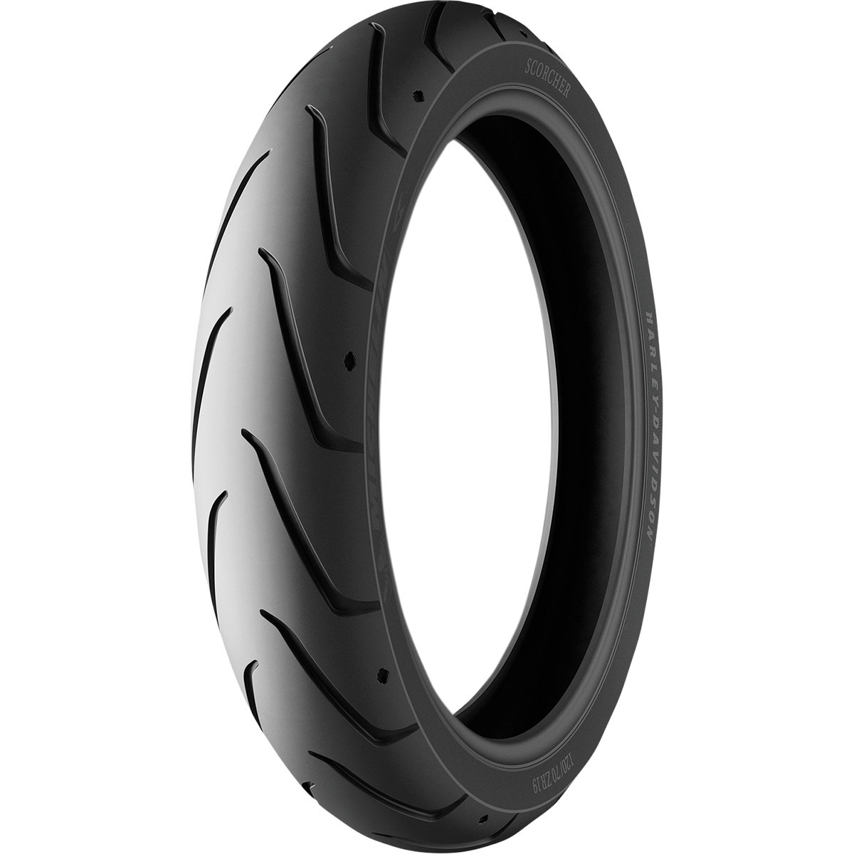 Michelin #39116 - Tire - Scorcher Sport - Front - 120/70ZR17 - (58W)