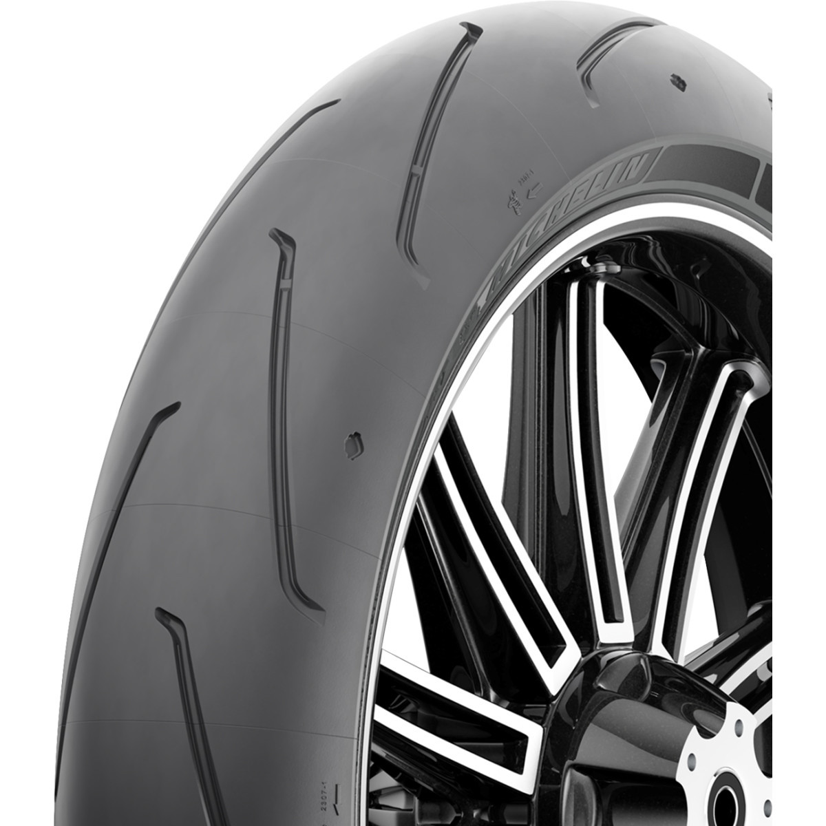 Michelin #39116 - Tire - Scorcher Sport - Front - 120/70ZR17 - (58W)