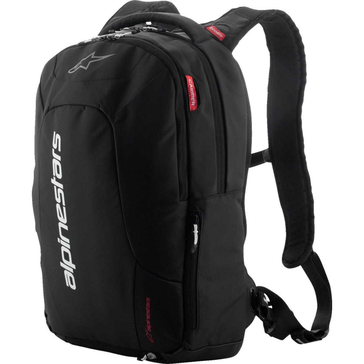 Alpinestars #6100325-12 - City Hunter v2 Backpack - Black/White