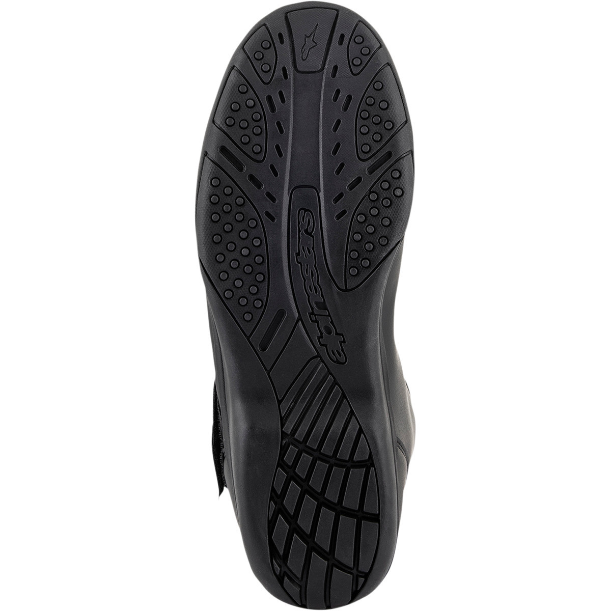 Alpinestars #2441821-1100-45 - Waterproof V2 Ridge Boots - Black - US 10.5 / EU 45