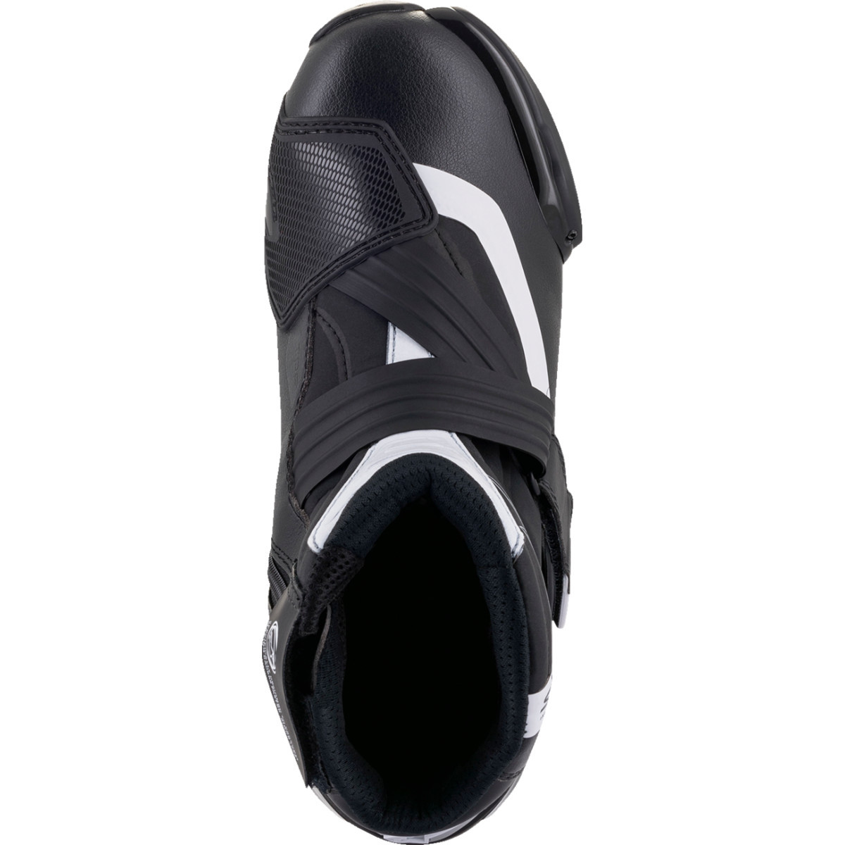 Alpinestars #2224521-12-40 - SMX-1 R v2 Boots - Black/White - US 6.5 / EU 40