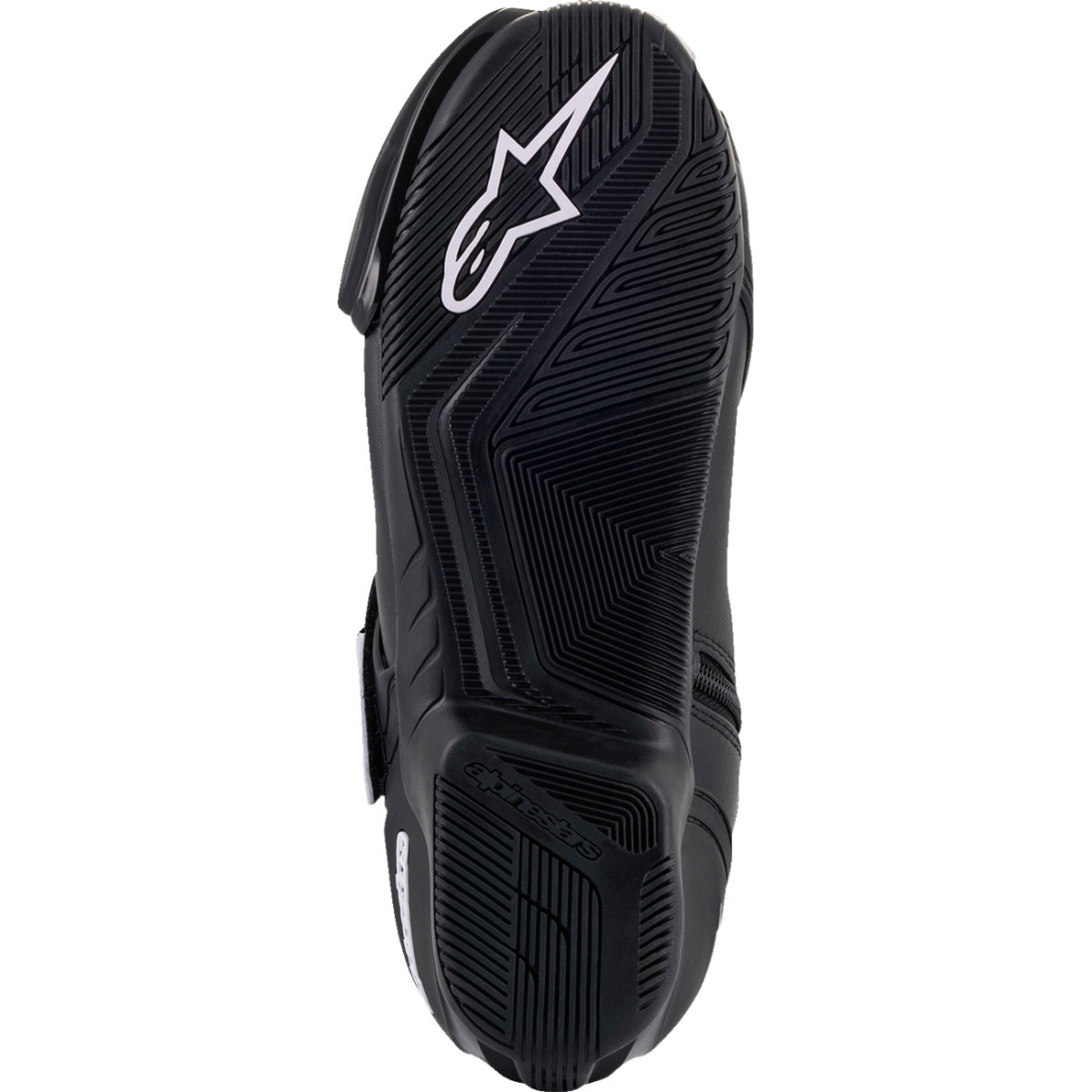 Alpinestars #2224521-12-45 - SMX-1 R v2 Boots - Black/White - US 10.5 / EU 45