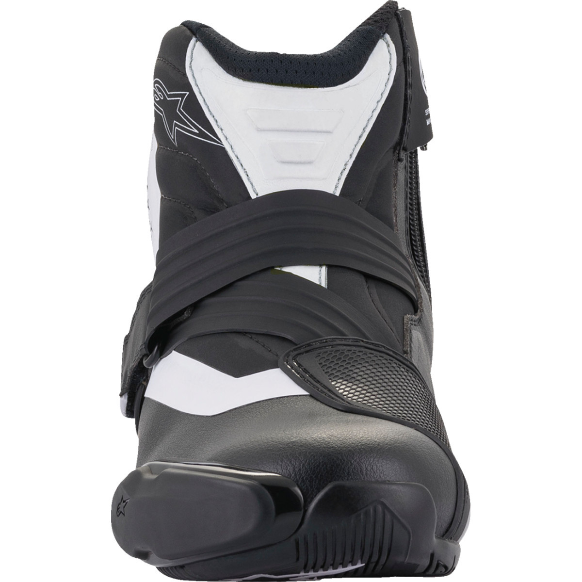 Alpinestars #2224521-12-46 - SMX-1 R v2 Boots - Black/White - US 11.5 / EU 46