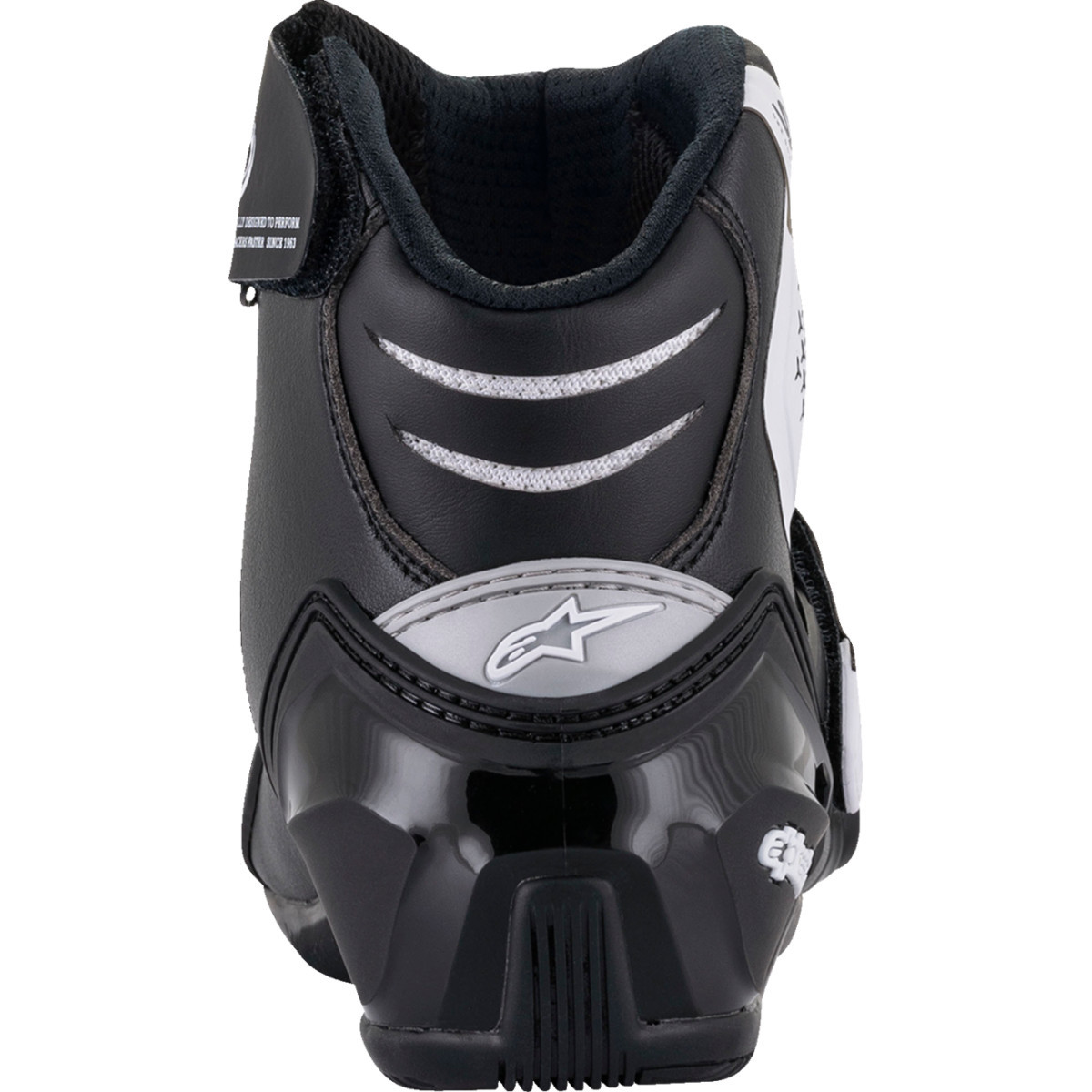 Alpinestars #2224521-12-44 - SMX-1 R v2 Boots - Black/White - US 9.5 / EU 44