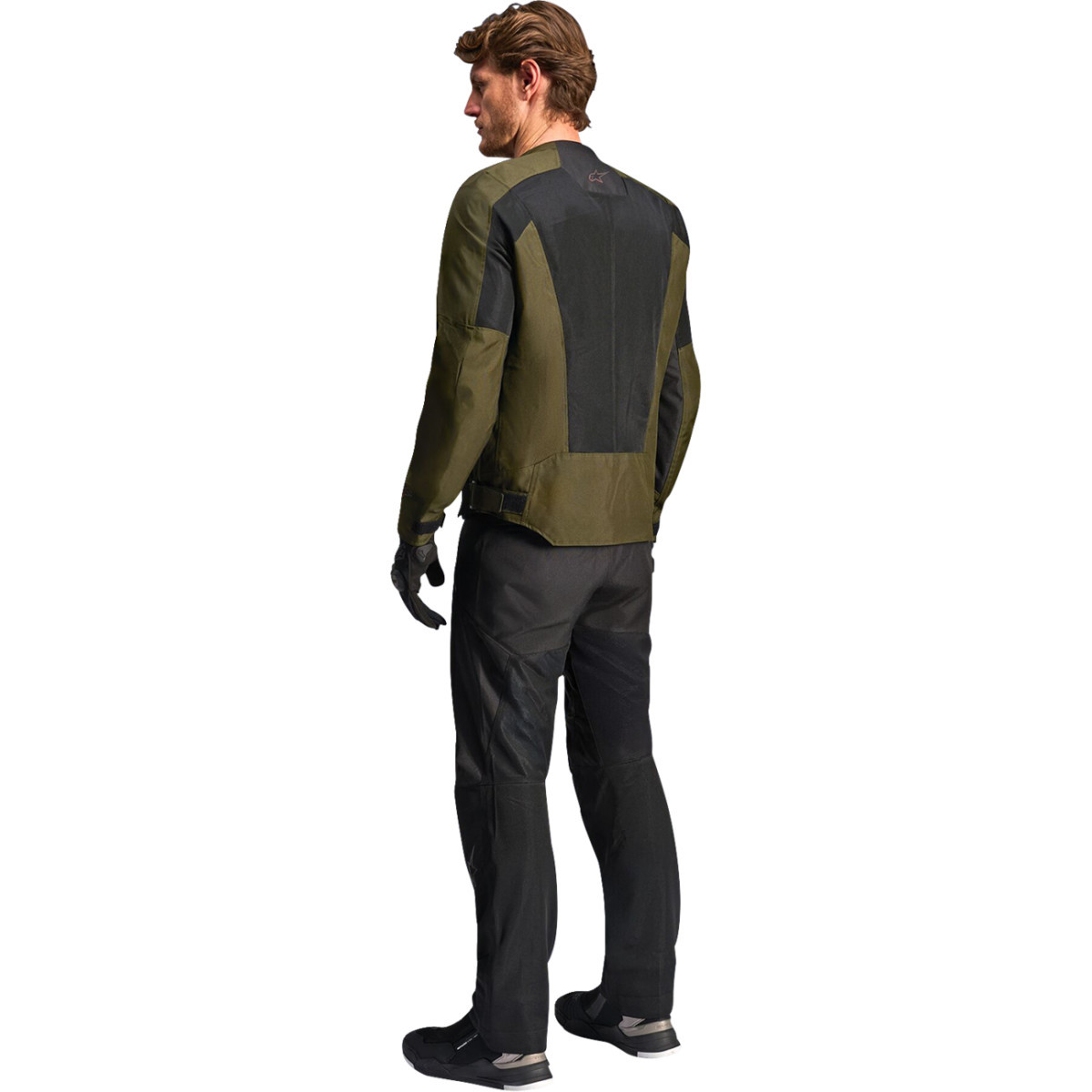 Alpinestars #3301325-83-XL - C-1 Air Jacket - Khaki - XL