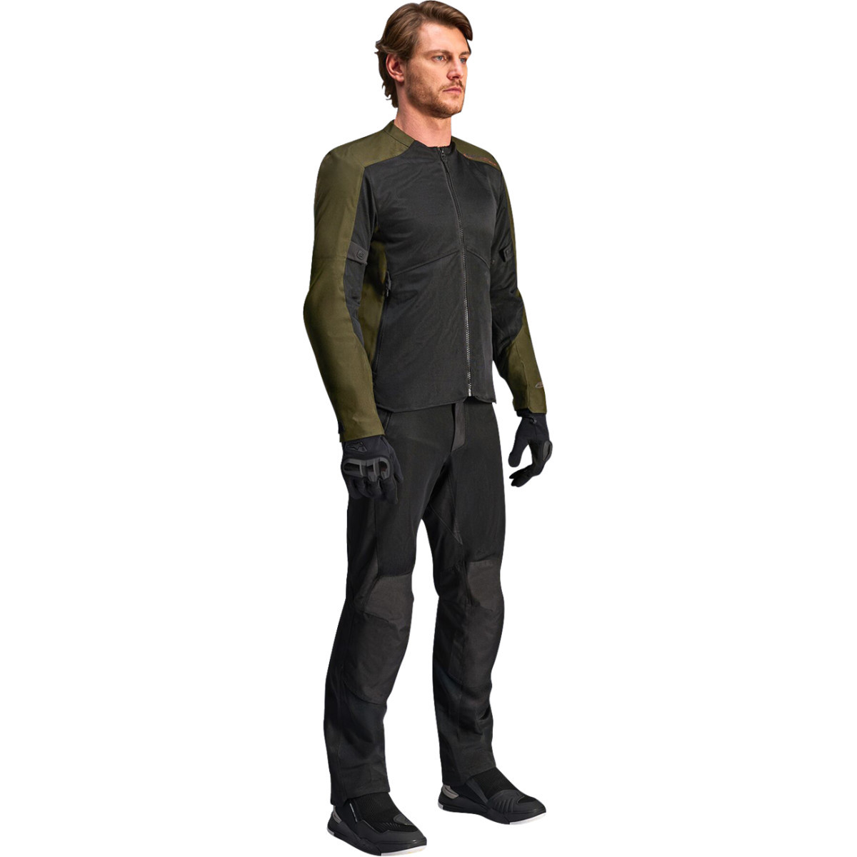 Alpinestars #3301325-83-3XL - C-1 Air Jacket - Khaki - 3XL