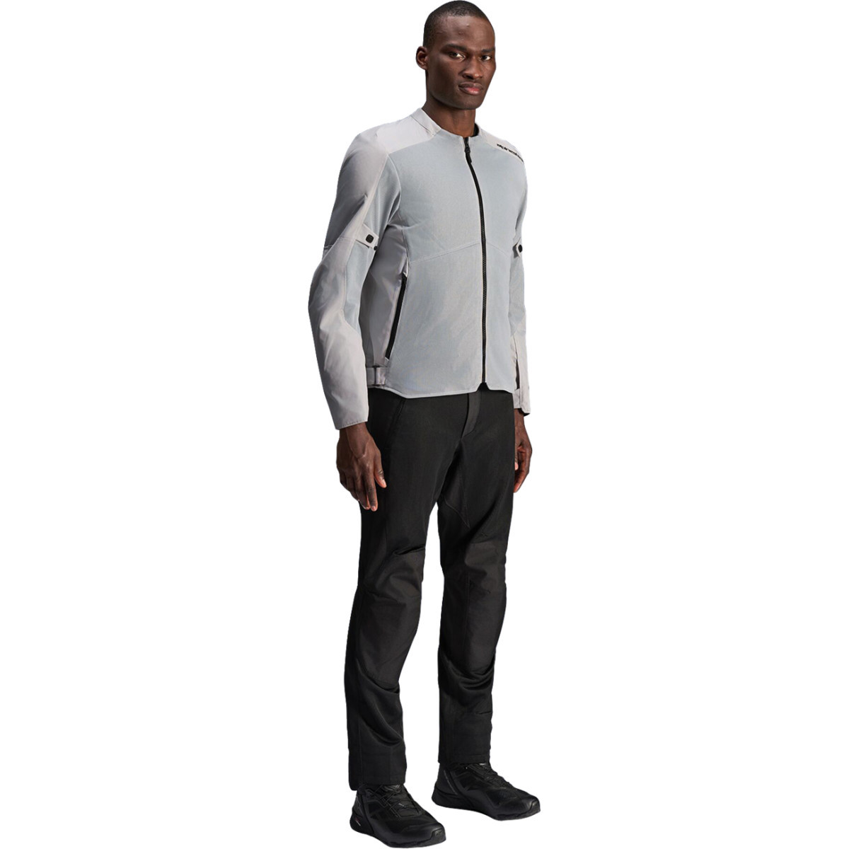 Alpinestars #3301325-19-S - C-1 Air Jacket - Silver - Small