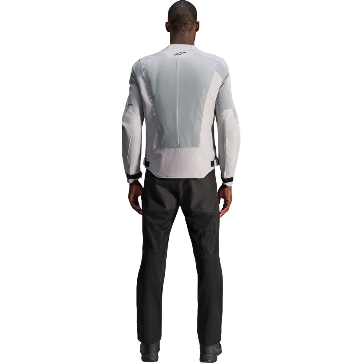 Alpinestars #3301325-19-2XL - C-1 Air Jacket - Silver - 2XL