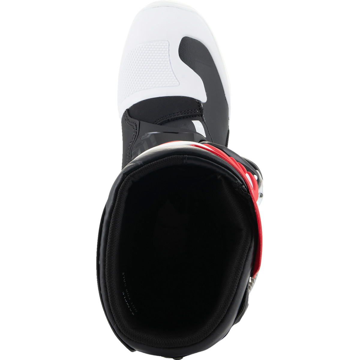Alpinestars #2014024-2030-5 - Youth Tech3S Boots - White/Black/Red - US 5 / EU 38