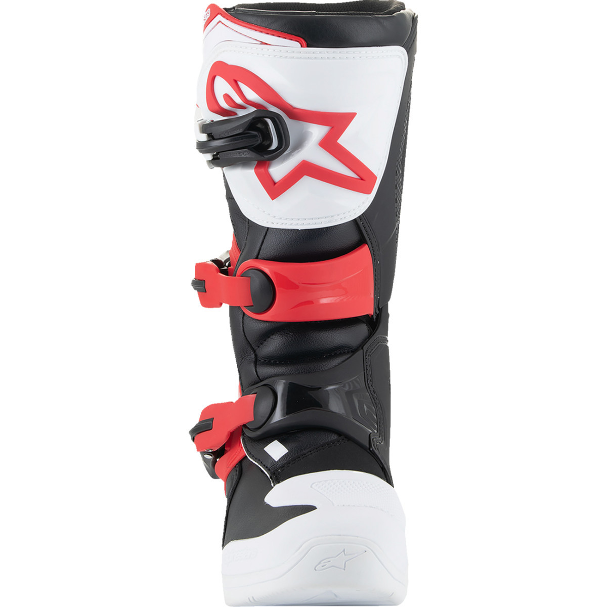 Alpinestars #2014024-2030-5 - Youth Tech3S Boots - White/Black/Red - US 5 / EU 38