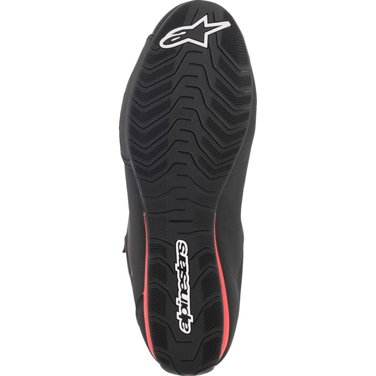 Alpinestars #251551813110 - Sektor Shoes - Black/Gray/Red - US 10 / EU 43
