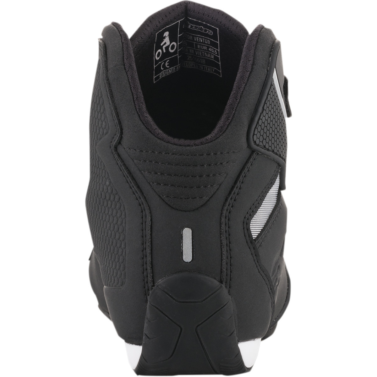 Alpinestars #25156181075 - Sektor Vented Shoes - Black - US 7.5