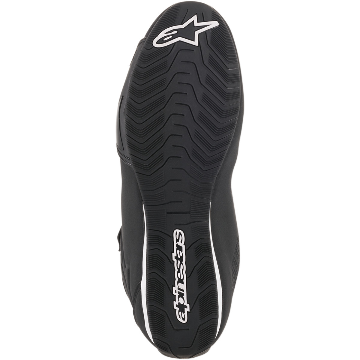 Alpinestars #25156181075 - Sektor Vented Shoes - Black - US 7.5