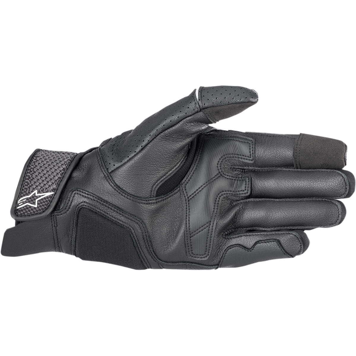 Alpinestars #3567122-10-3X - Morph Sport Gloves - Black - 3XL