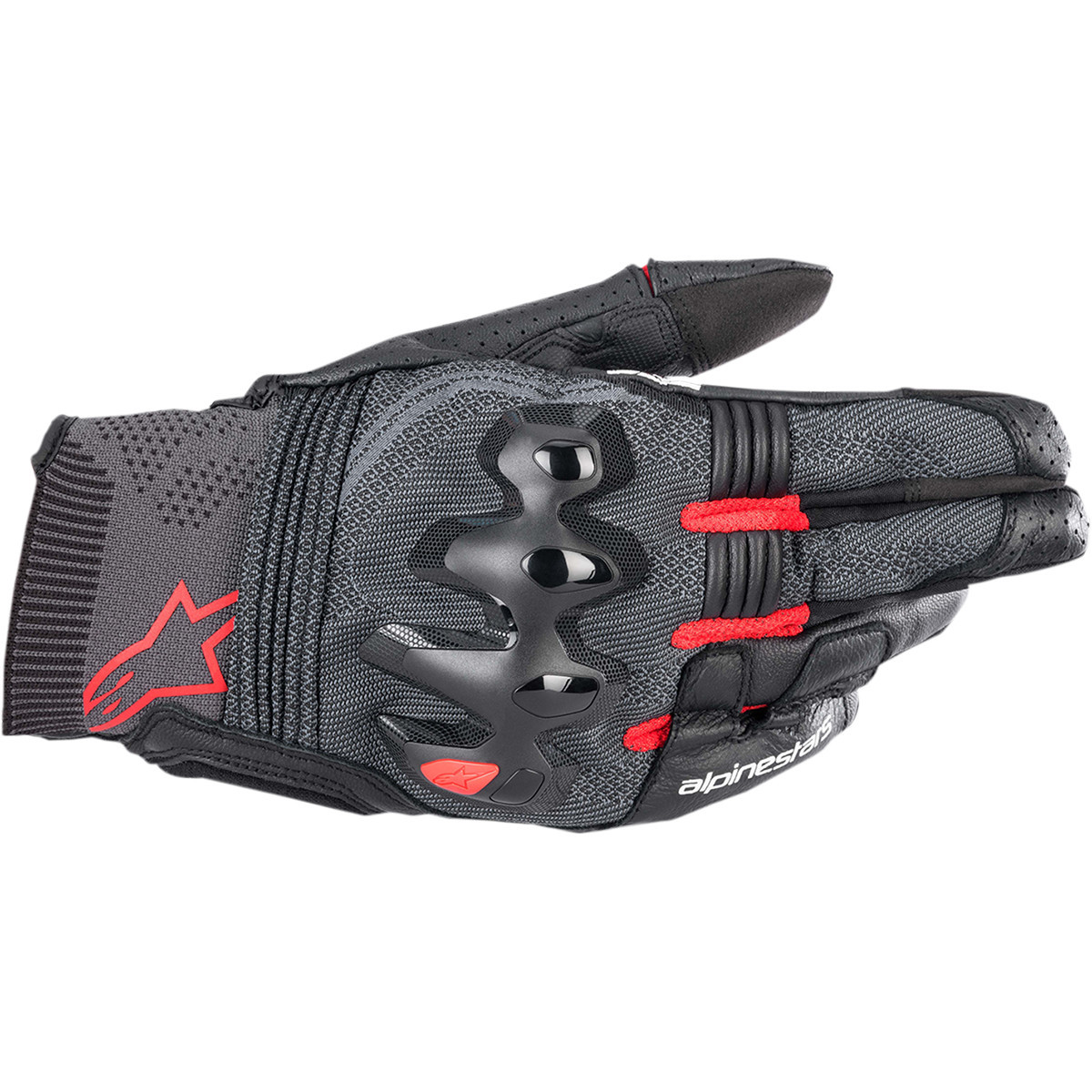 Alpinestars #3567122-1303-L - Morph Sport Gloves - Black/Bright Red - Large