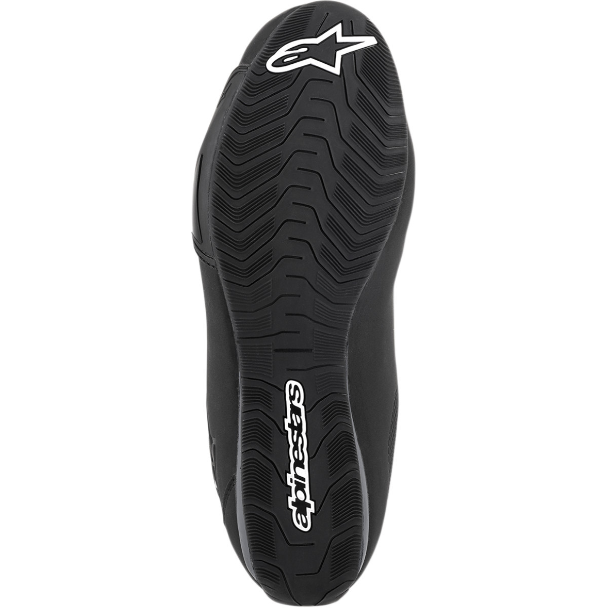 Alpinestars #25445191065 - Sektor Waterproof Shoes - Black - US 6.5 / EU 38.5