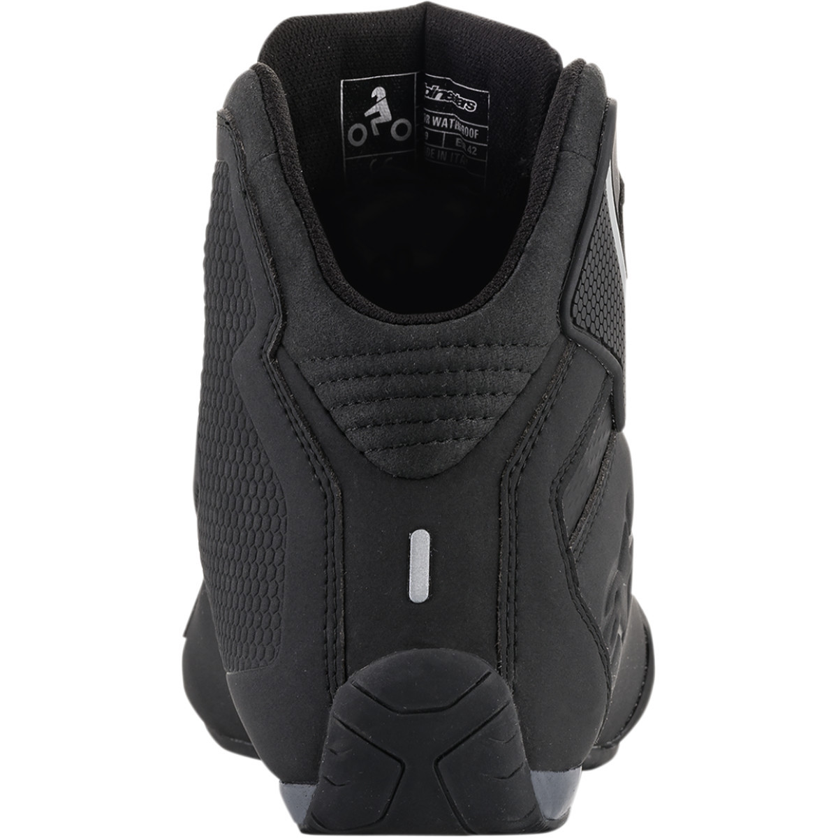 Alpinestars #25445191065 - Sektor Waterproof Shoes - Black - US 6.5 / EU 38.5