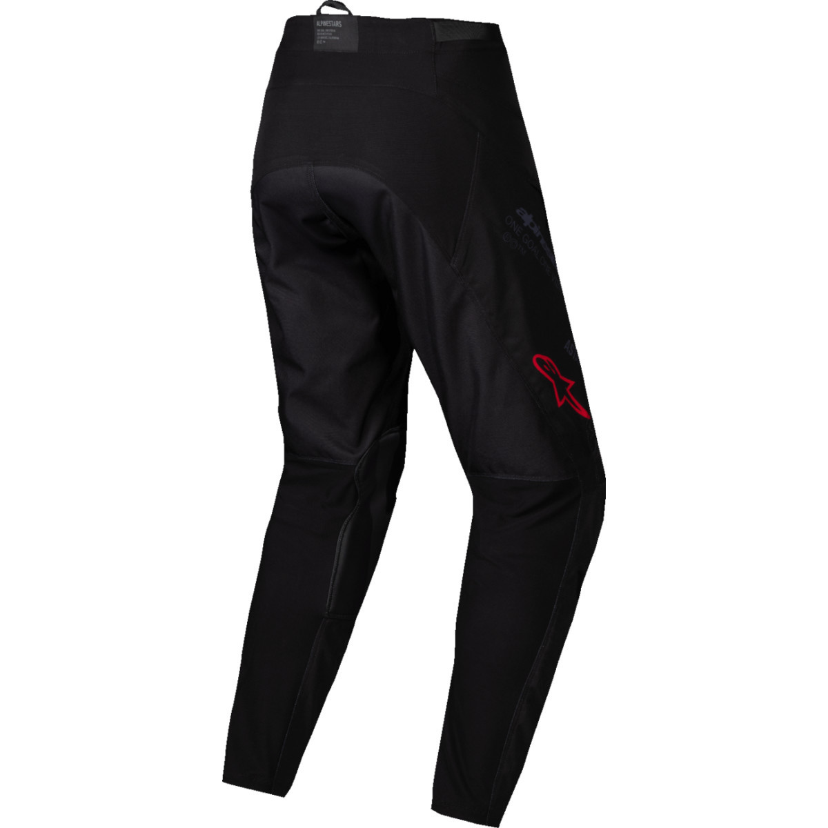 Alpinestars #3720125-1417-34 - Pro-Dura Pants - Black/Magnet White - US 34