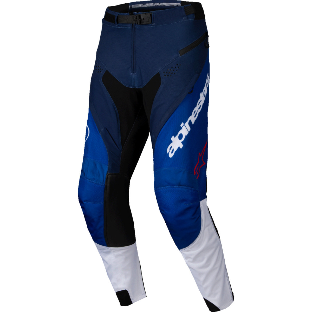 Alpinestars #3720125-7174-40 - Pro-Dura Pants - Navy/Bright Blue/White - US 40