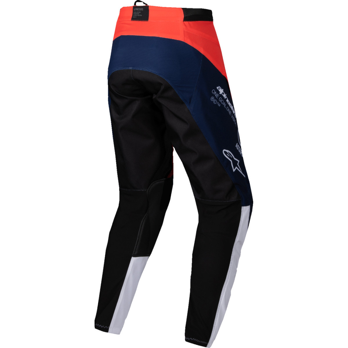 Alpinestars #3720125-7162-38 - Pro-Dura Pants - Navy/Hot Orange/White - US 38