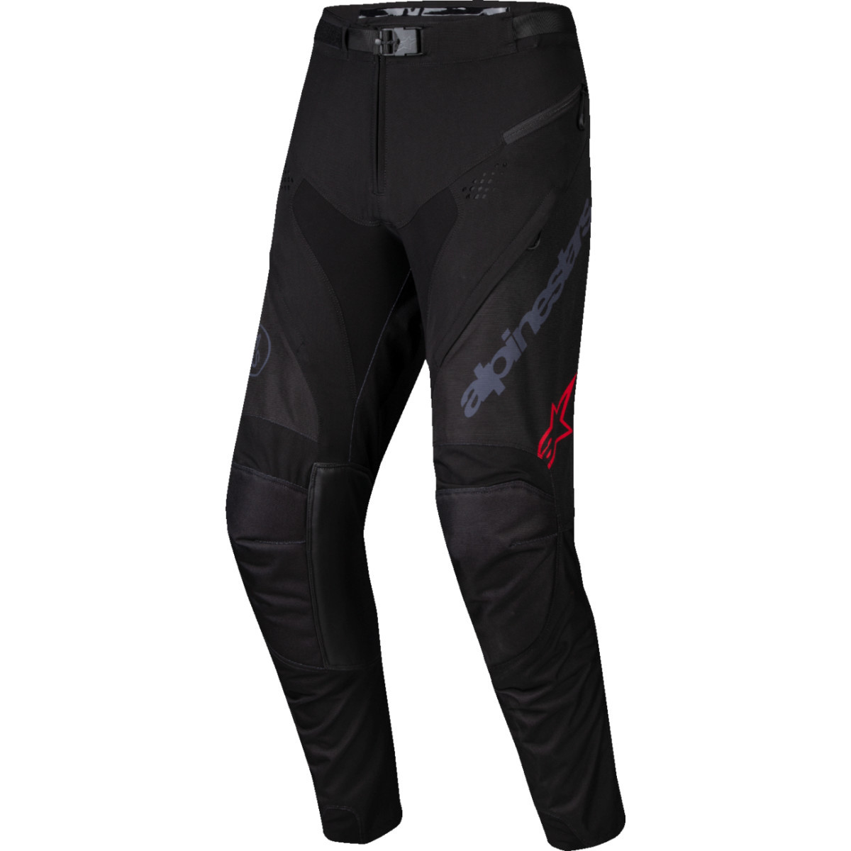Alpinestars #3720125-1417-36 - Pro-Dura Pants - Black/Magnet White - US 36