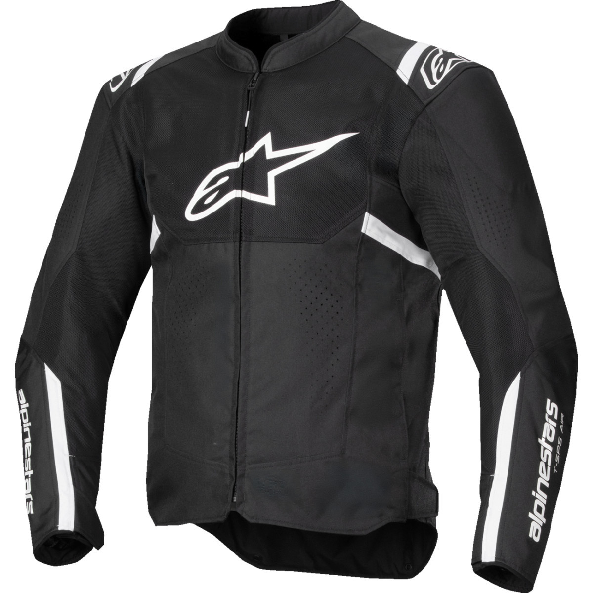 Alpinestars #3301025-12-2XL - T-SPS Air v2 Jacket - Black/White - 2XL