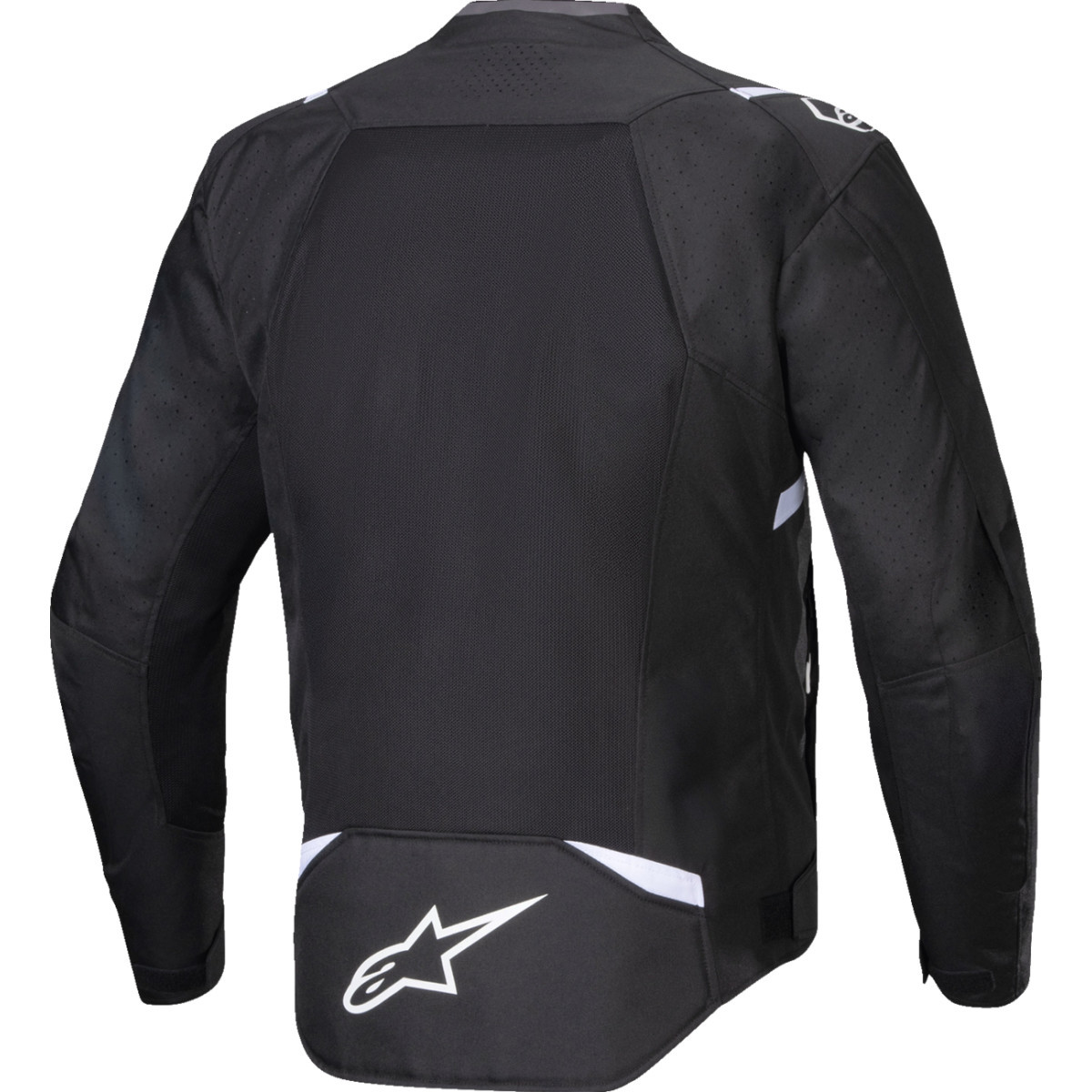 Alpinestars #3301025-12-4XL - T-SPS Air v2 Jacket - Black/White - 4XL