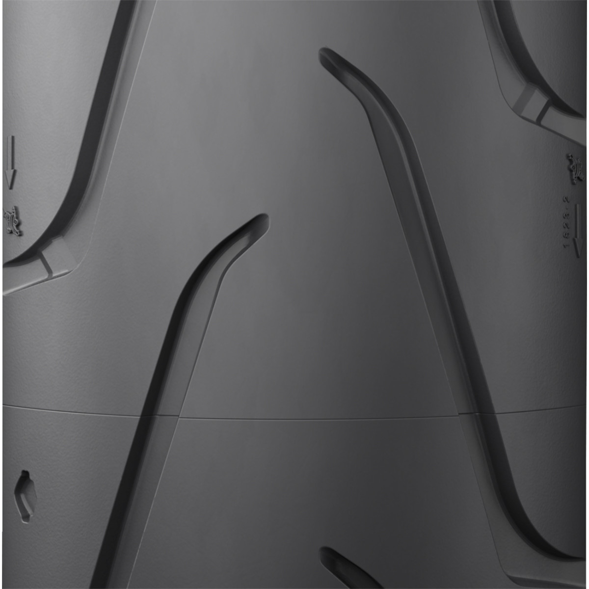 Michelin #16205 - Tire - Scorcher 11 - Front - 140/75R17 - 67V