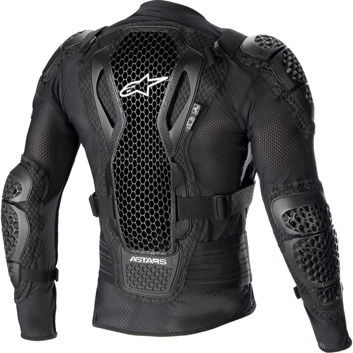 Alpinestars #6506823-10-M - Bionic Action v2 Protection Jacket - Black - Medium
