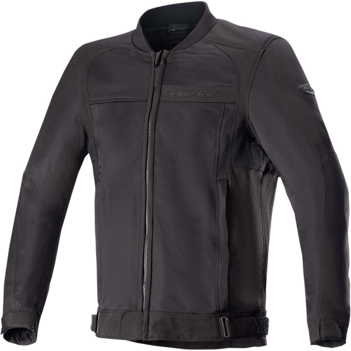 Alpinestars #3308822-1100-L - Luc v2 Air Jacket - Black/Black - Large