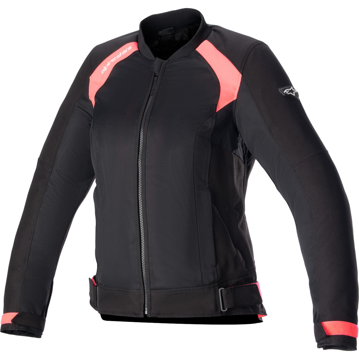 Alpinestars #33184221839L - Stella Eloise Jacket - Black/Pink - Large