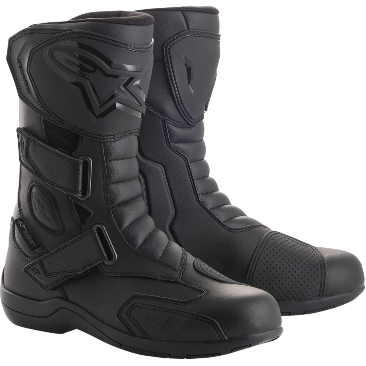Alpinestars #2441518-10-46 - Radon Drystar® Boots - Black - US 11.5 / EU 46
