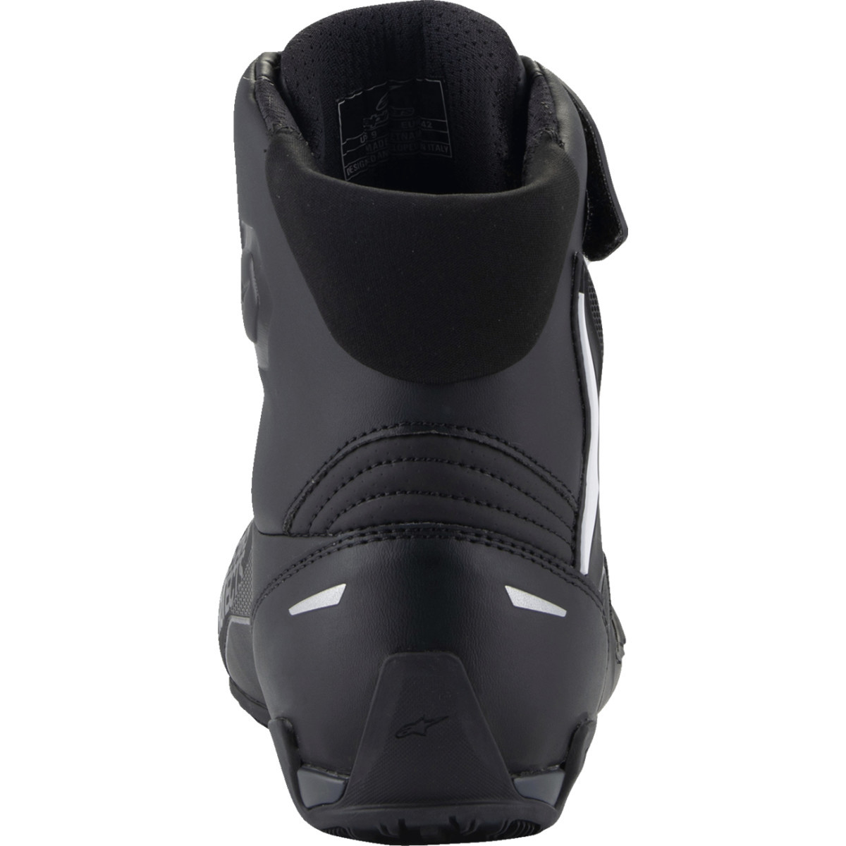 Alpinestars #2510425-10-12 - Faster-4 Shoes - Black - US 12