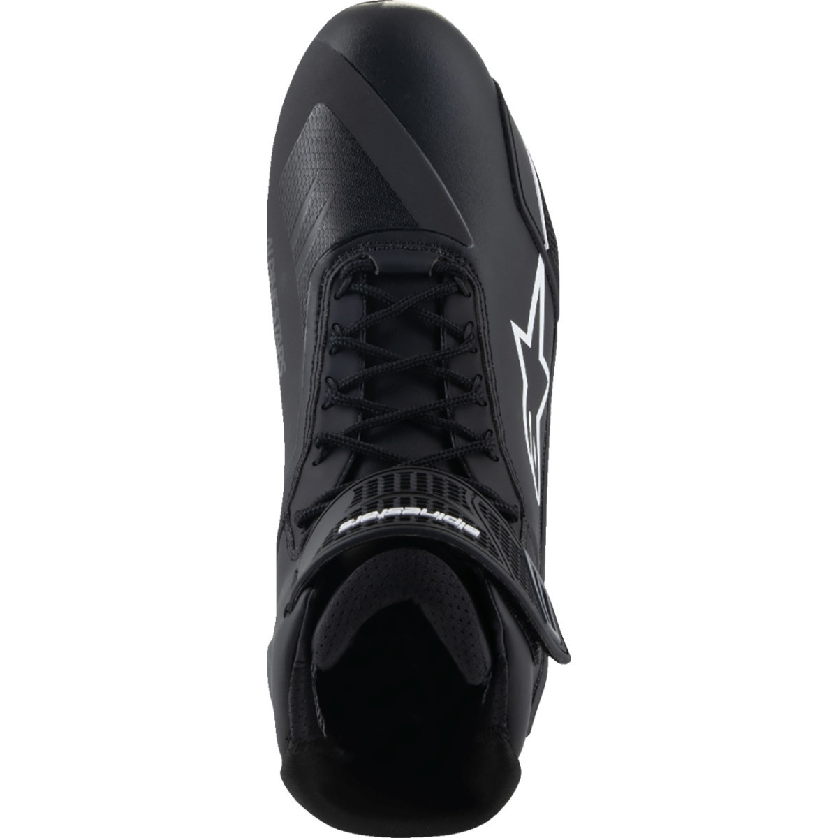 Alpinestars #2510425-12-7 - Faster-4 Shoes - Black/White - US 7