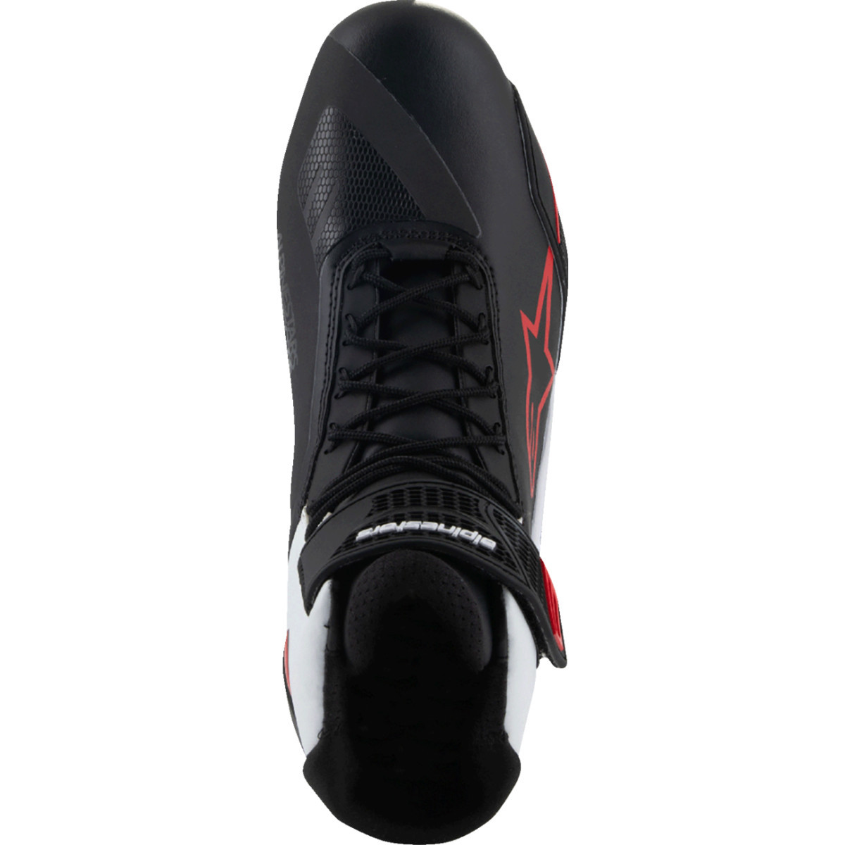 Alpinestars #2510425-123-13 - Faster-4 Shoes - Black/White/Red - US 13