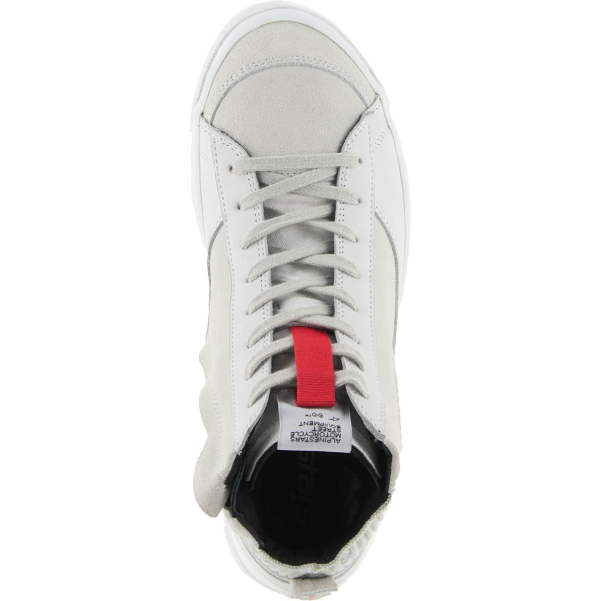 Alpinestars #2540124-2004-13.5 - Stated Shoes - White/Gray - US 13.5 / EU 47.5