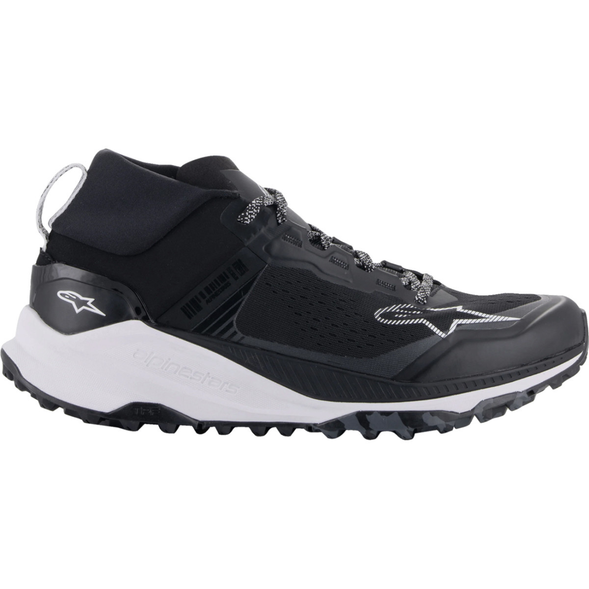 Alpinestars #2654825-1210-125 - Meta XR v2 Shoes - Black/White/Dark Gray - US 12.5 / EU 46