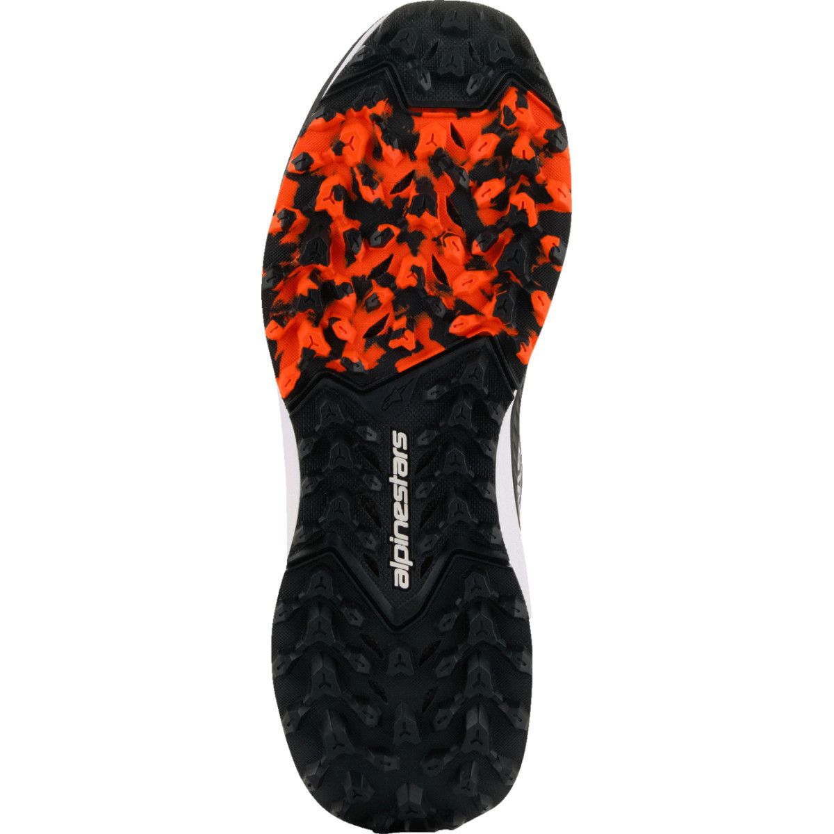 Alpinestars #2654825-134-12 - Meta XR v2 Shoes - Black/Orange/White - US 12 / EU 45.5